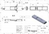 MIRAGGIO Umywalka TONI 1050 R (MIRASOFT) 8814232
